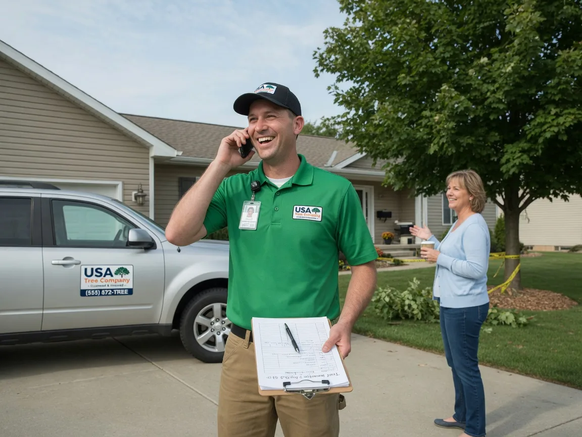 Tree Care Kingsford, MI FAQs